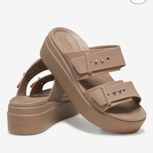 Croc Brooklyn Sandal Low W11 - Khaki